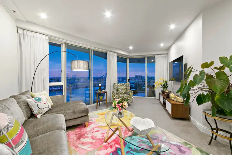 Second view of Homely apartment listing, 116/32 Macrossan Street, Brisbane City QLD 4000