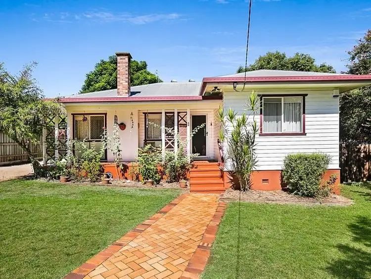 Second view of Homely house listing, 58 Mary Street, Mount Lofty QLD 4350