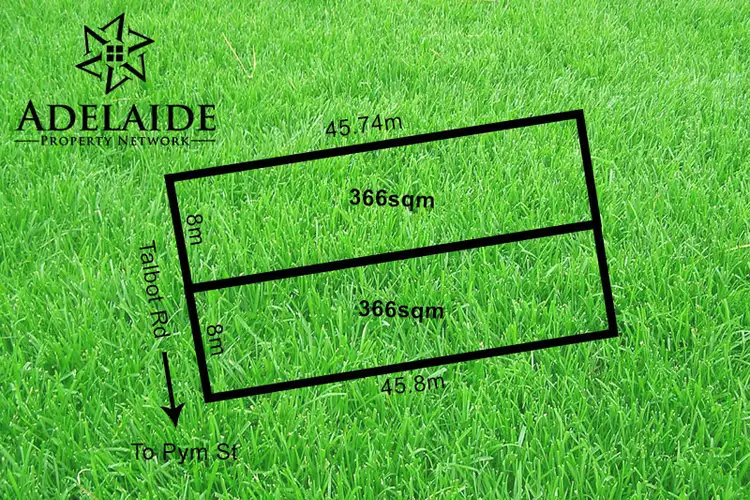 Main view of Homely land listing, 21 Talbot Road, Croydon Park SA 5008