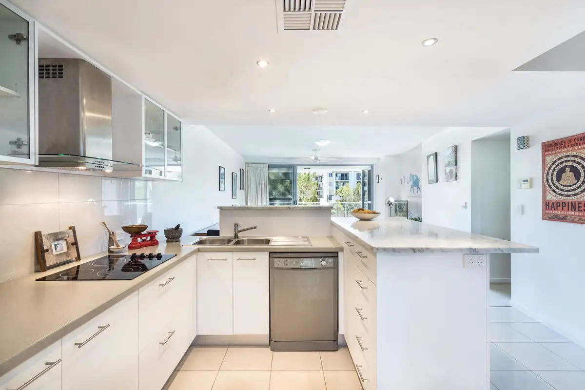 Main view of Homely unit listing, 15/51 Grand Parade, Kawana Island QLD 4575