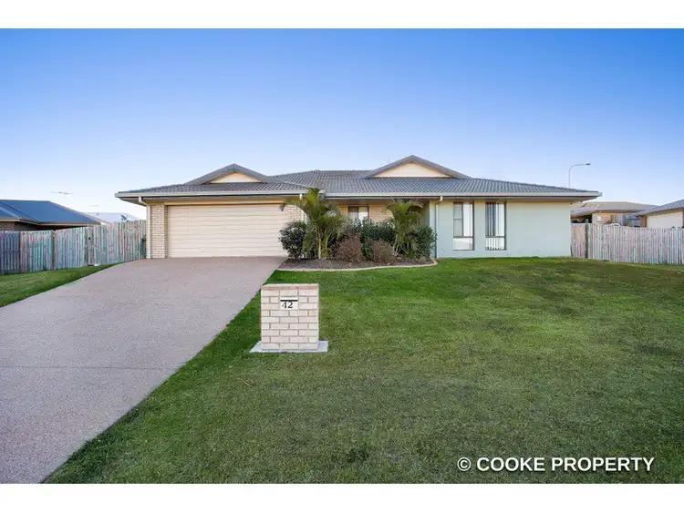 42 Burke & Wills Drive, Gracemere QLD 4702
