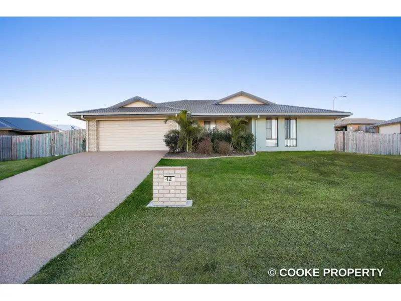 Main view of Homely house listing, 42 Burke & Wills Drive, Gracemere QLD 4702
