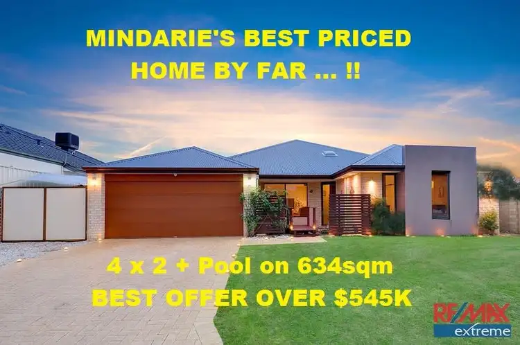 17 Mulgrave Loop, Mindarie WA 6030