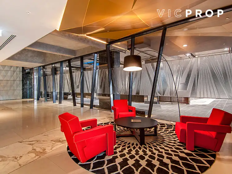 Third view of Homely apartment listing, 907/108 Flinders Street, Melbourne VIC 3000