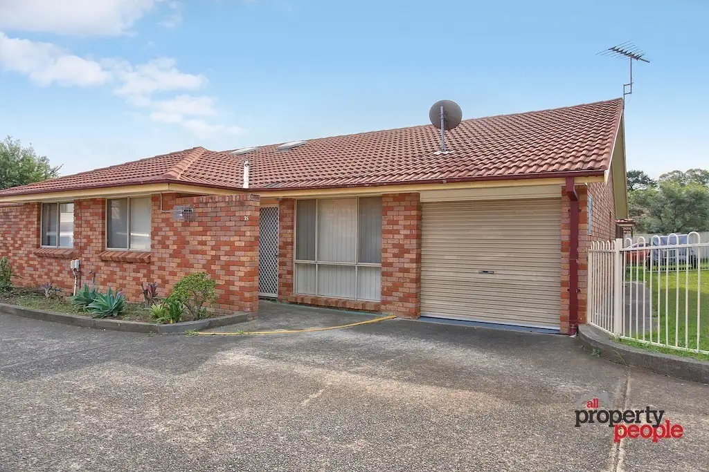 Main view of Homely villa listing, 35/35 Bougainville Street, Glenfield NSW 2167