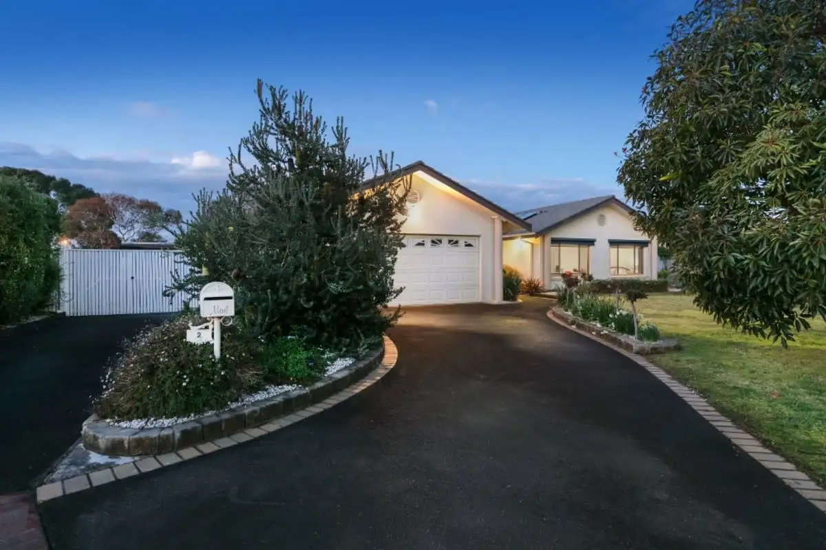 Main view of Homely house listing, 2 Beldarry Court, Mount Martha VIC 3934