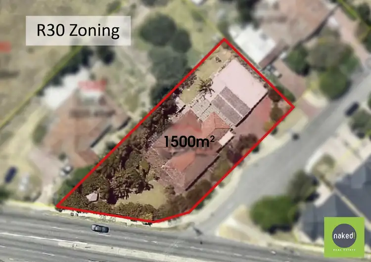 Main view of Homely house listing, 1544 Albany Highway, Beckenham WA 6107