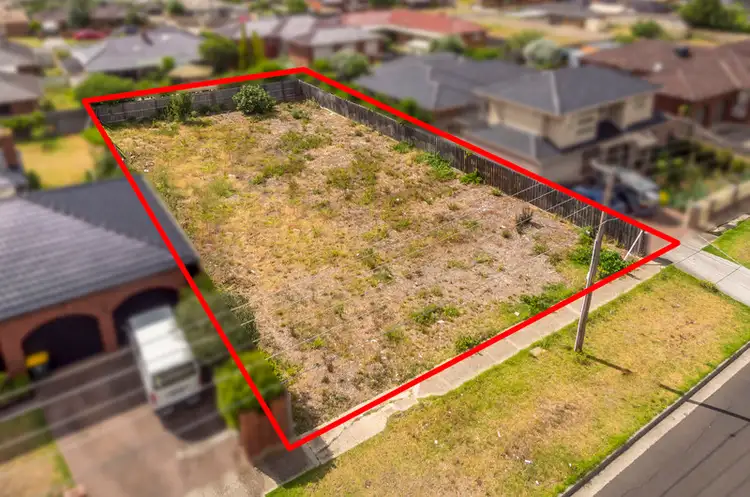 Third view of Homely land listing, 28 Jefferson Street, St Albans VIC 3021