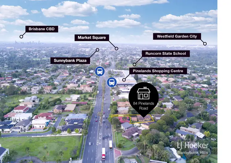Second view of Homely house listing, 84 Pinelands Road, Sunnybank Hills QLD 4109
