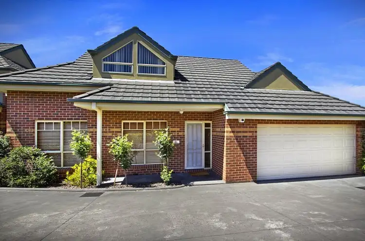 Main view of Homely townhouse listing, 4/3 Frankcom Street, Blackburn VIC 3130