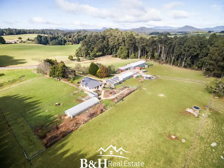 Second view of Homely rural property listing, 1064 Upper Natone Road, Upper Natone TAS 7321