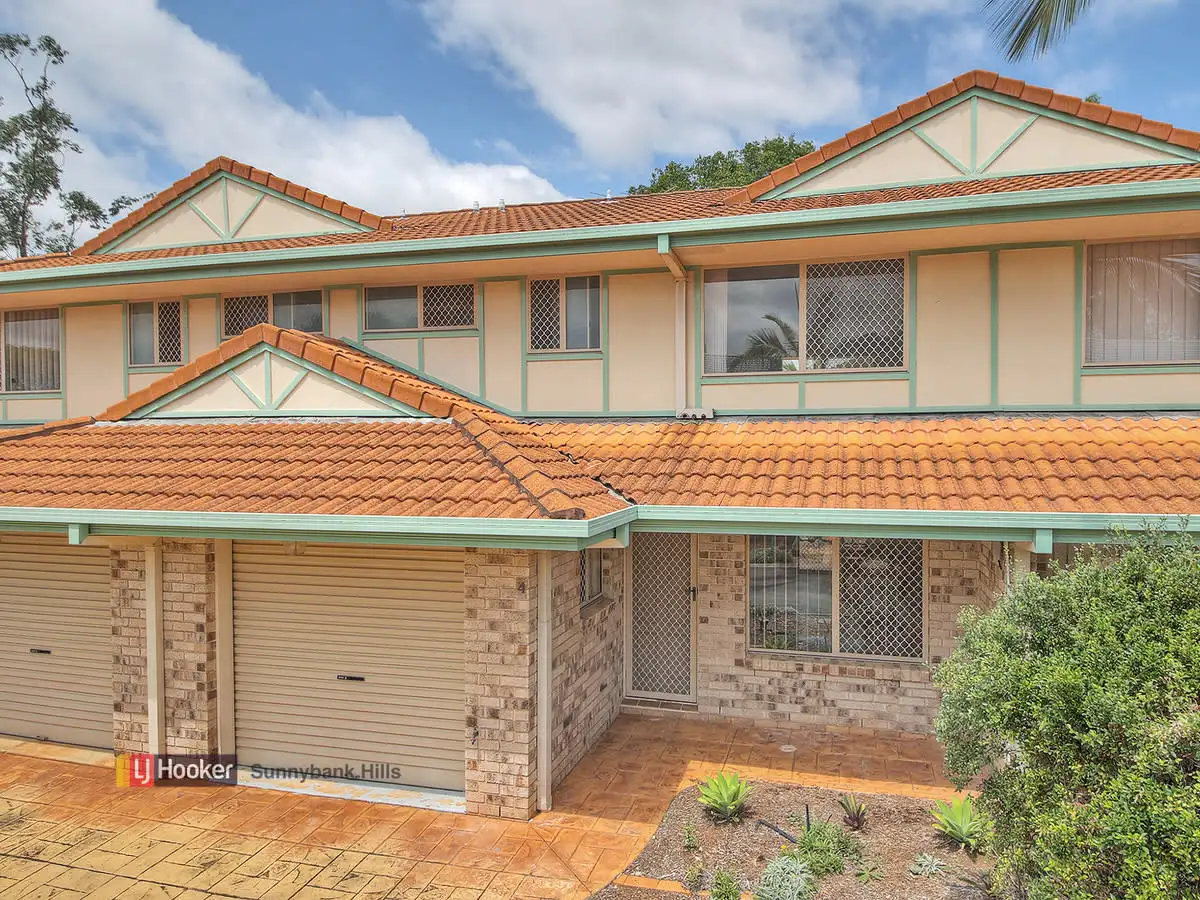 Main view of Homely townhouse listing, 4/12 Grandchester Street, Sunnybank Hills QLD 4109