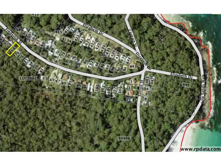 Third view of Homely land listing, 69 Frederick Street, Vincentia NSW 2540
