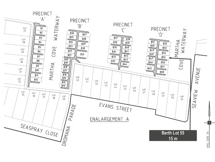 Second view of Homely other listing, Berth Lot 55 Martha Cove Waterway, Safety Beach VIC 3936