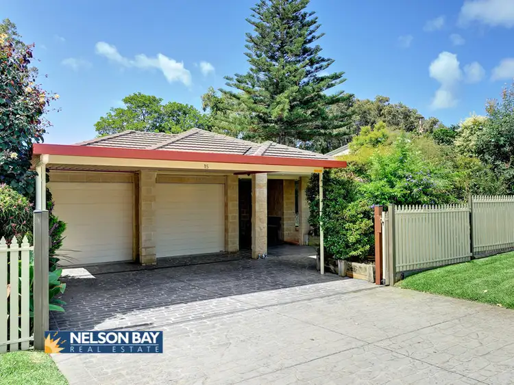 Main view of Homely house listing, 15 Margaret Street, Anna Bay NSW 2316