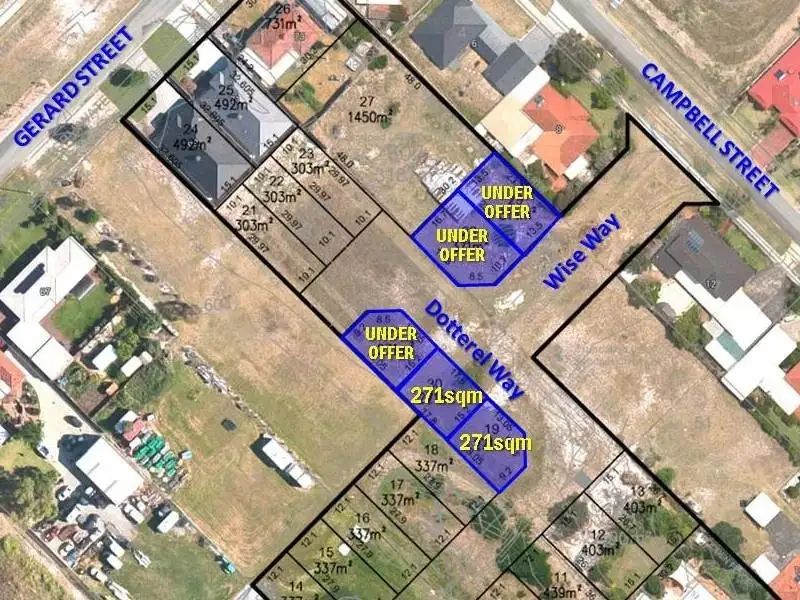 Main view of Homely land listing, 720 Dotterel Way, East Cannington WA 6107