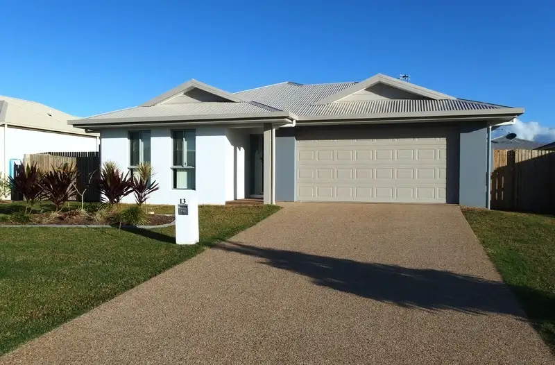 Main view of Homely house listing, 13 Ellenor Street, Mount Low QLD 4818