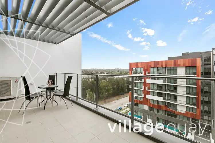 Second view of Homely apartment listing, 805/2 Footbridge Boulevard, Wentworth Point NSW 2127