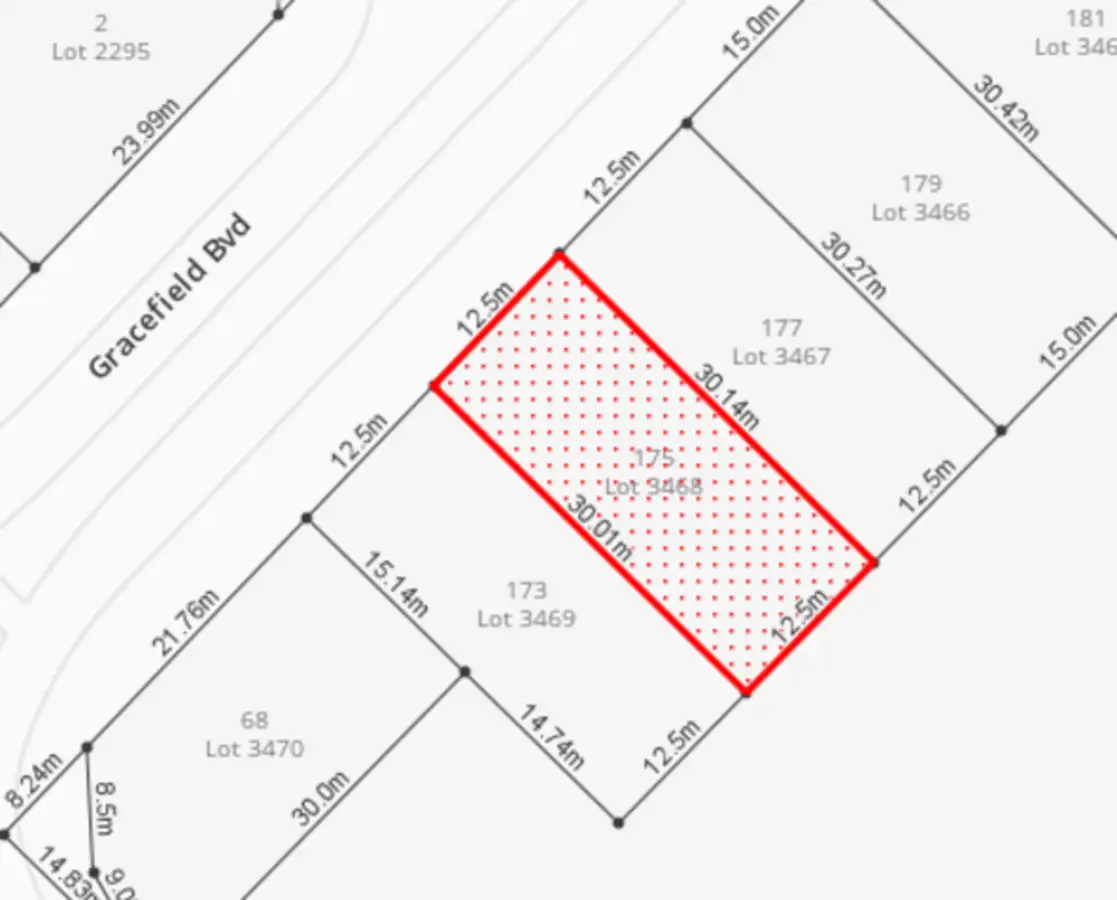Main view of Homely land listing, 175 Gracefield Boulevard, Harrisdale WA 6112