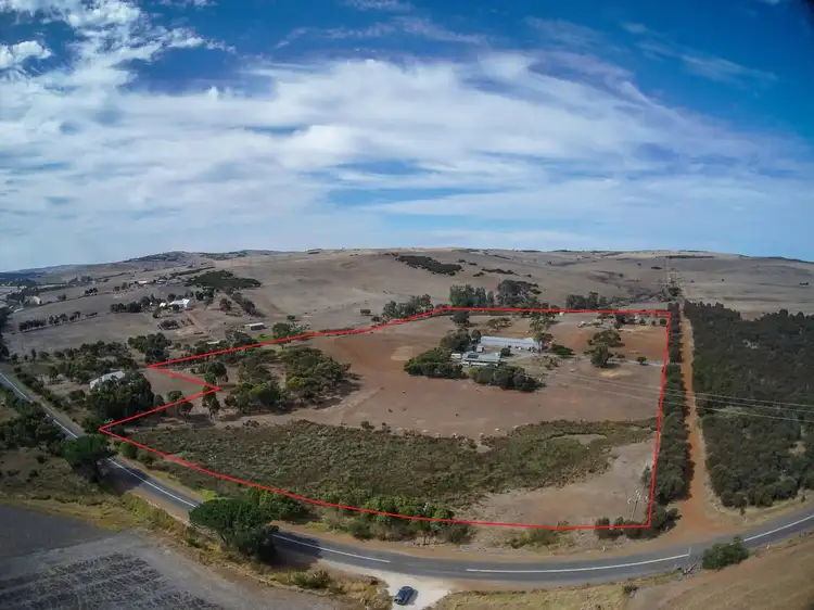 Main view of Homely rural property listing, 15 McLeod Lane, Whites Flat SA 5607