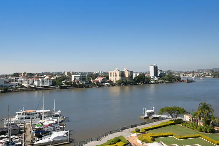 Third view of Homely apartment listing, 602/44 Ferry Street, Kangaroo Point QLD 4169