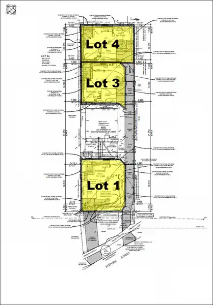 Fourth view of Homely land listing, LOT Lot 1, 3 & 4/24 Stephen Street, Queens Park WA 6107
