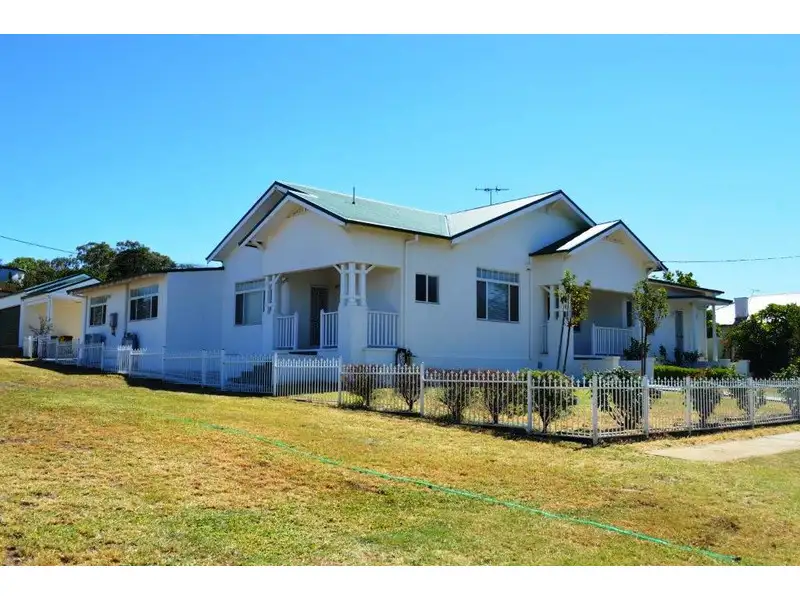 Main view of Homely block of units listing, 1&2/143 Barber Street, Gunnedah NSW 2380