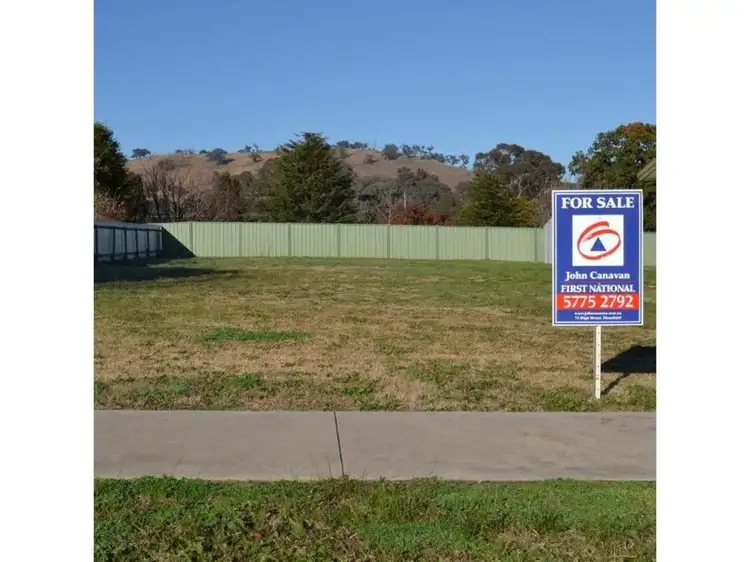 Main view of Homely land listing, LOT 11 Griffin Avenue, Mansfield VIC 3722