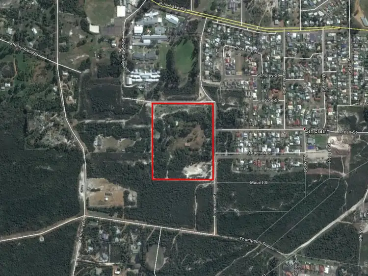 Lot 432 Freeman Street, Sinclair WA 6450