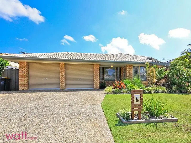 Main view of Homely house listing, 81 Balcara Avenue, Carseldine QLD 4034