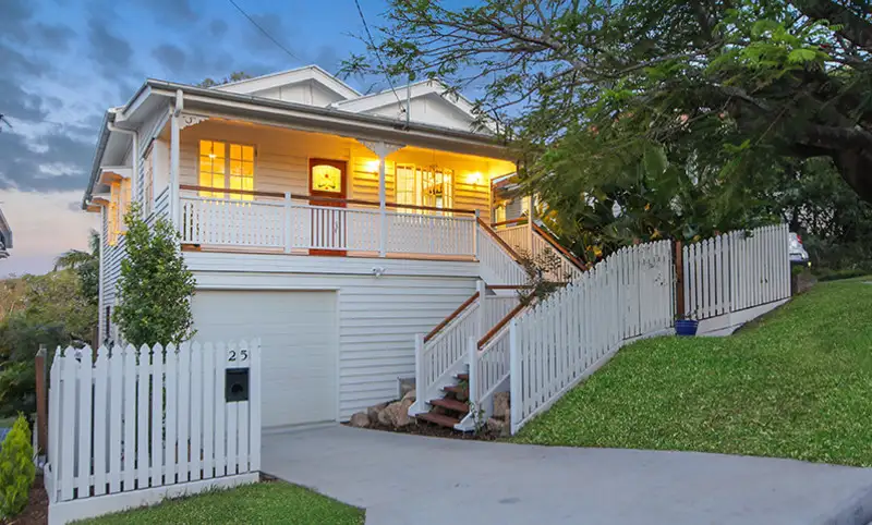 Main view of Homely house listing, 25 Coventry Street, Hawthorne QLD 4171