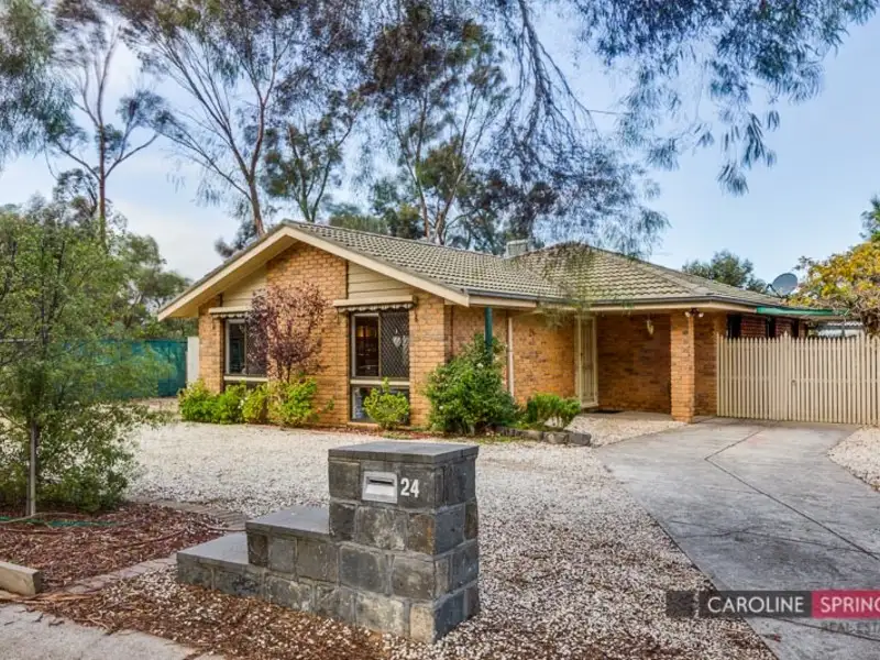 Main view of Homely house listing, 24 Carnoustie Drive, Sunbury VIC 3429