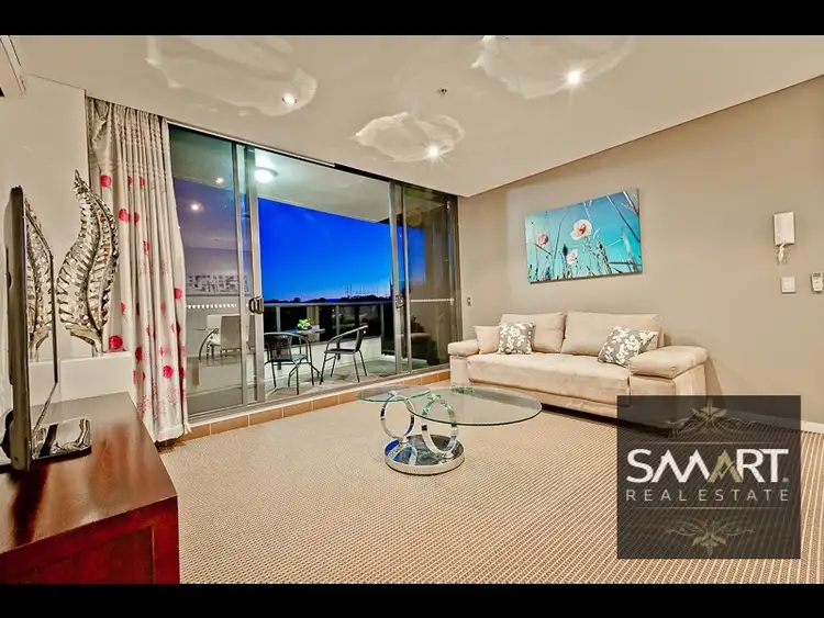 Second view of Homely apartment listing, 804/2 Aqua Street, Southport QLD 4215