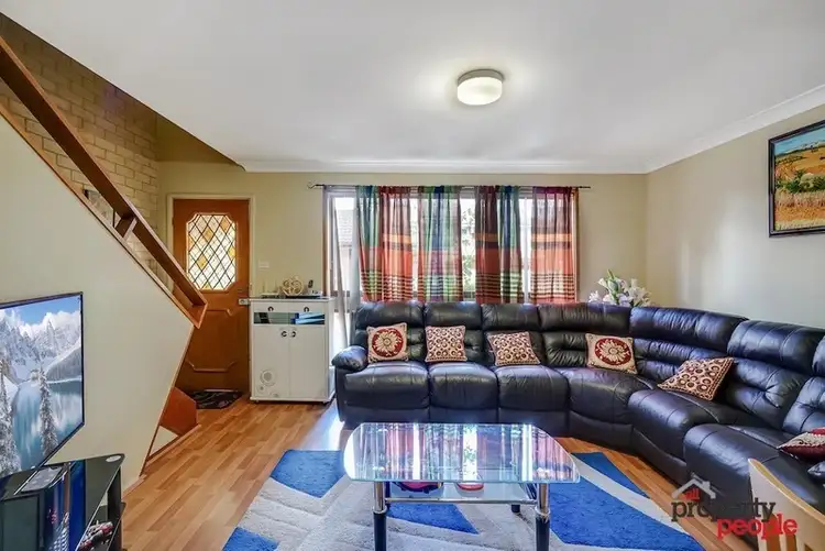 Second view of Homely townhouse listing, 3/29 Myee Road, Macquarie Fields NSW 2564