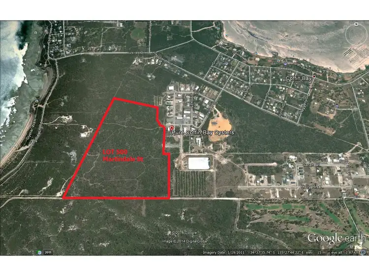 LOT 500 Martindale Street, Coffin Bay SA 5607