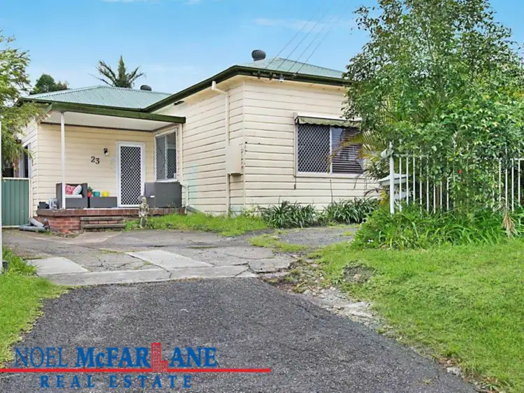 Main view of Homely house listing, 23 Carrington Street, West Wallsend NSW 2286