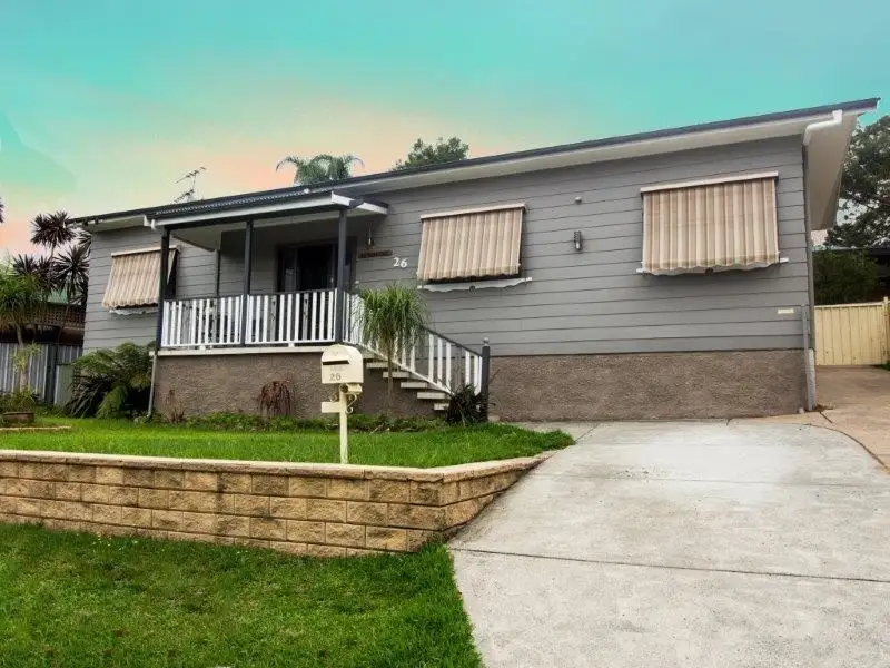 Main view of Homely house listing, 26 Boronia Street, Cardiff NSW 2285