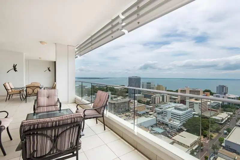 Main view of Homely apartment listing, 2601/43 Knuckey Street, Darwin City NT 800