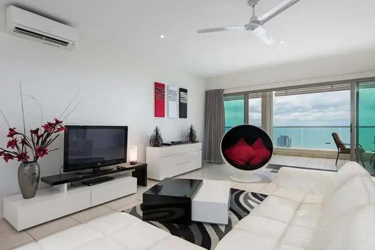 Second view of Homely apartment listing, 2601/43 Knuckey Street, Darwin City NT 800