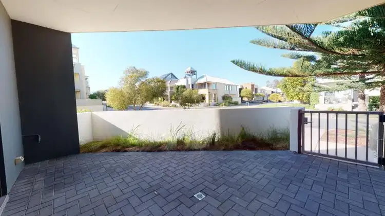 Third view of Homely apartment listing, 4/22 Heirisson Way, North Coogee WA 6163