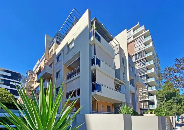 Main view of Homely apartment listing, 21/20-22 GEORGE ST, Liverpool NSW 2170