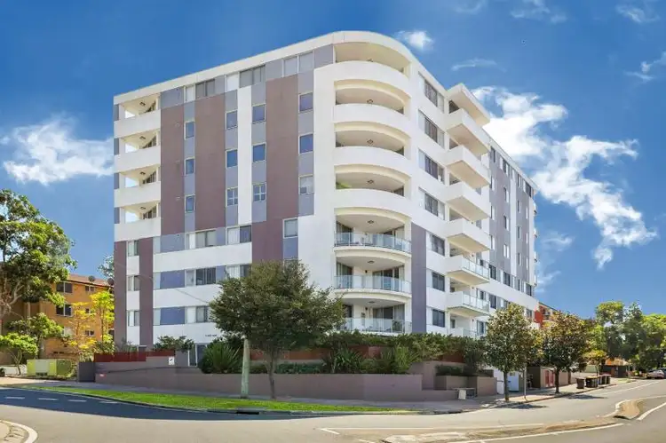 Main view of Homely apartment listing, 604/1 MILL RD, Liverpool NSW 2170