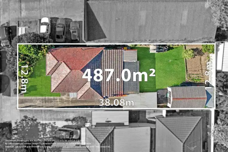 Second view of Homely house listing, 122 BOMBAY ST, Lidcombe NSW 2141