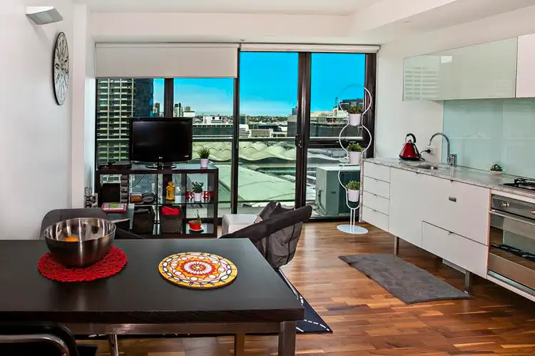 Main view of Homely apartment listing, 2004/280 Spencer Street, Melbourne VIC 3000