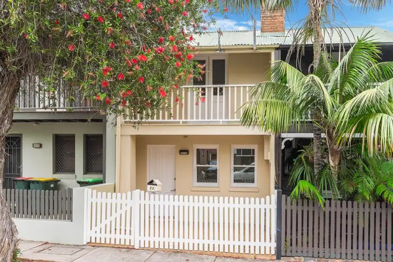 Main view of Homely terrace listing, 22 Alfred St, St Peters NSW 2044