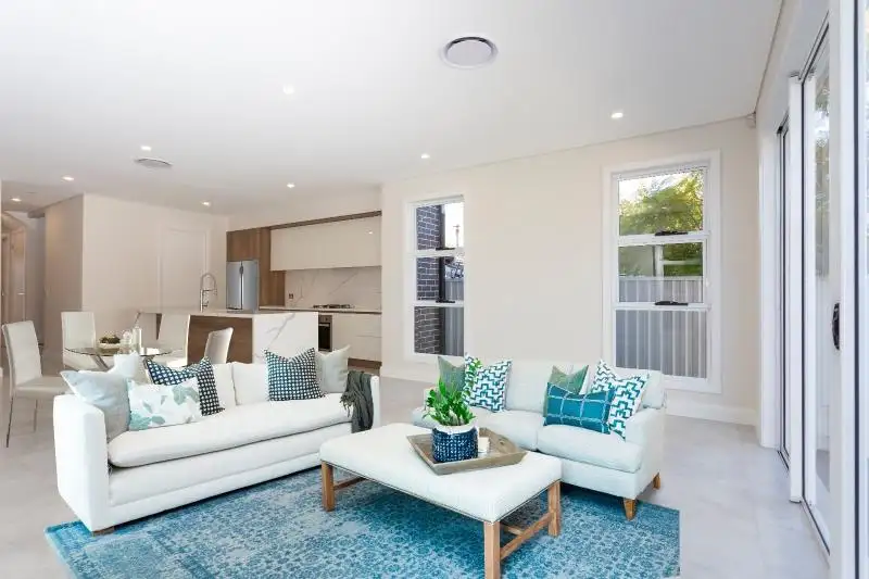 Main view of Homely semi-detached listing, 78A MARGARET ST, Fairfield West NSW 2165