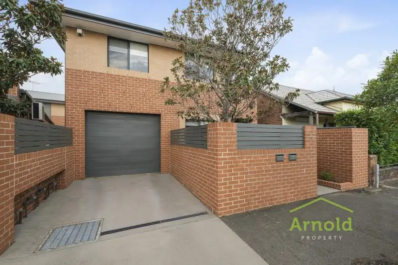 Main view of Homely townhouse listing, 1/191 Broadmeadow, Broadmeadow NSW 2292