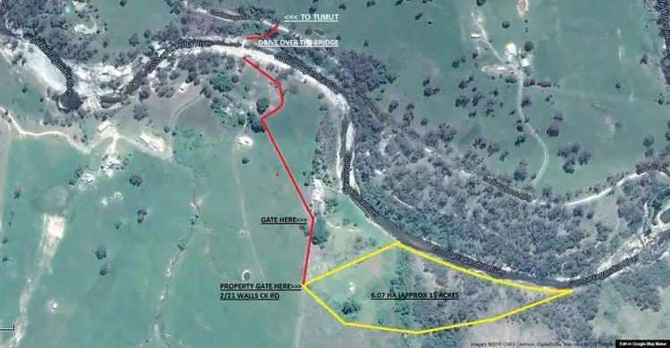 Third view of Homely land listing, 2/21 Walls Creek Rd East, Goobarragandra NSW 2720