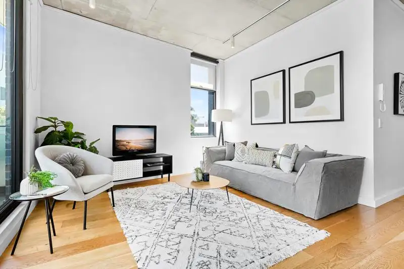 Main view of Homely unit listing, 36A/356 George Street, Waterloo NSW 2017
