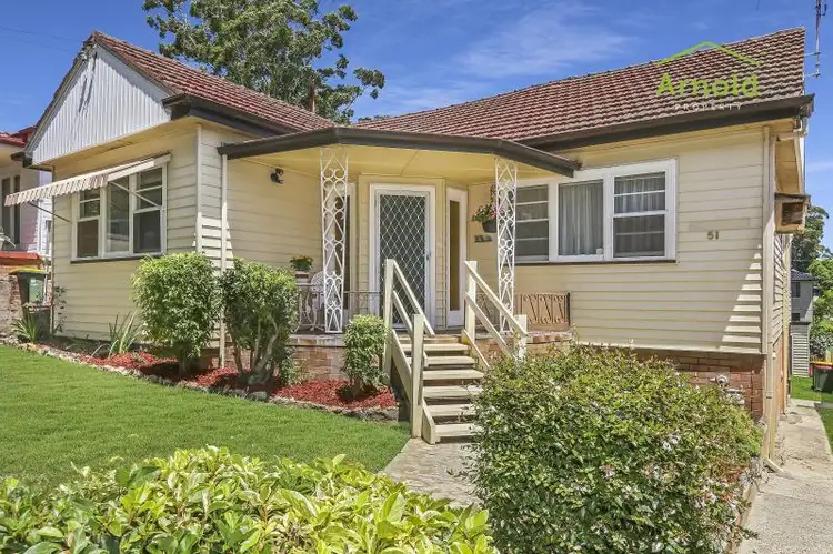 Main view of Homely house listing, 51 Janet Street, Jesmond NSW 2299